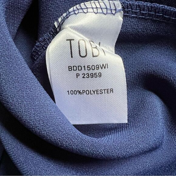 TOBI TANK Top Layered, Blue Size M - Picture 5 of 6